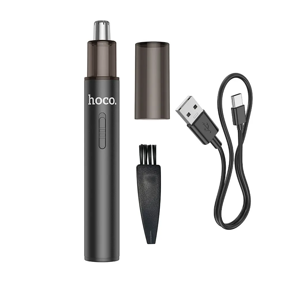 Nose hair trimmer Hoco HP34 black