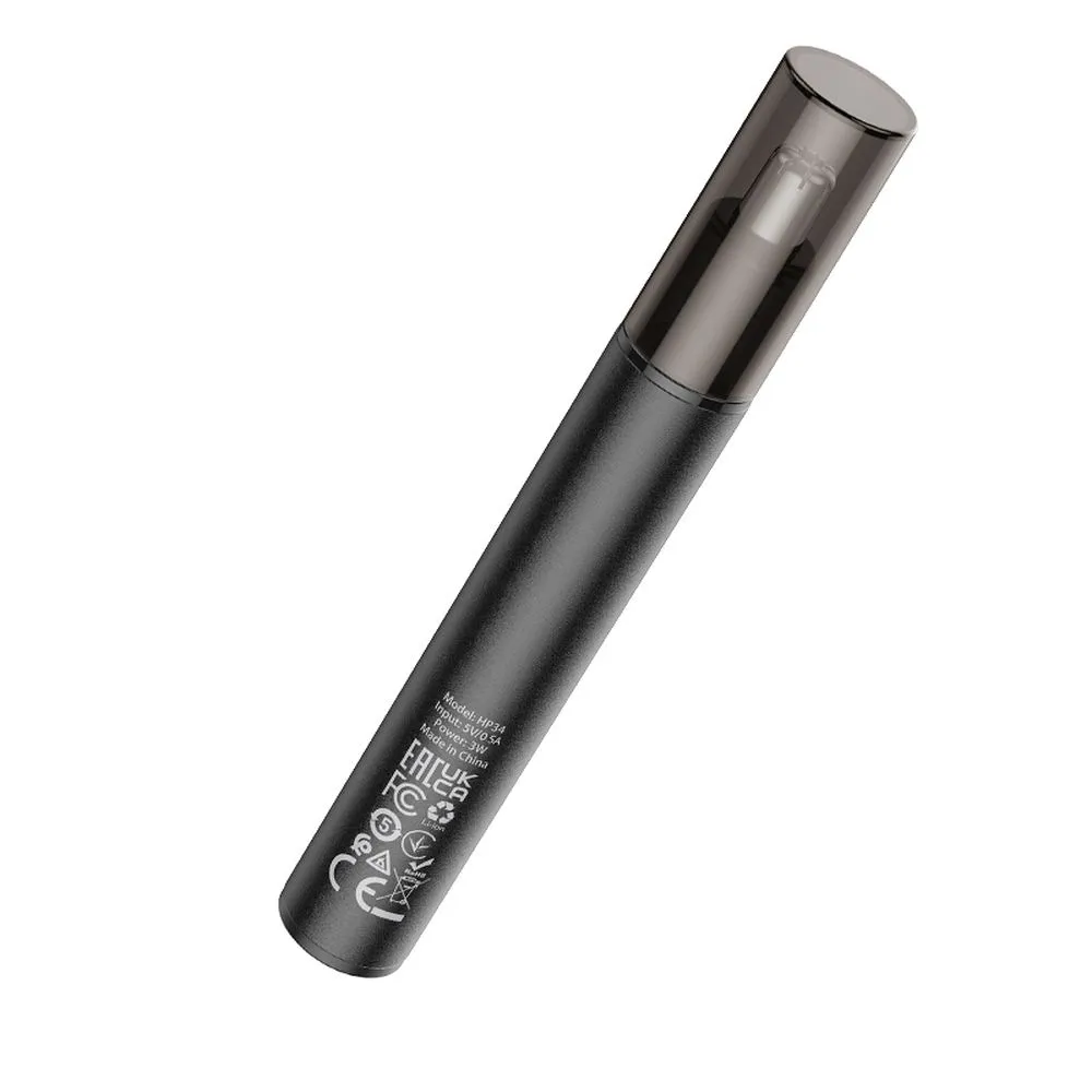 Nose hair trimmer Hoco HP34 black