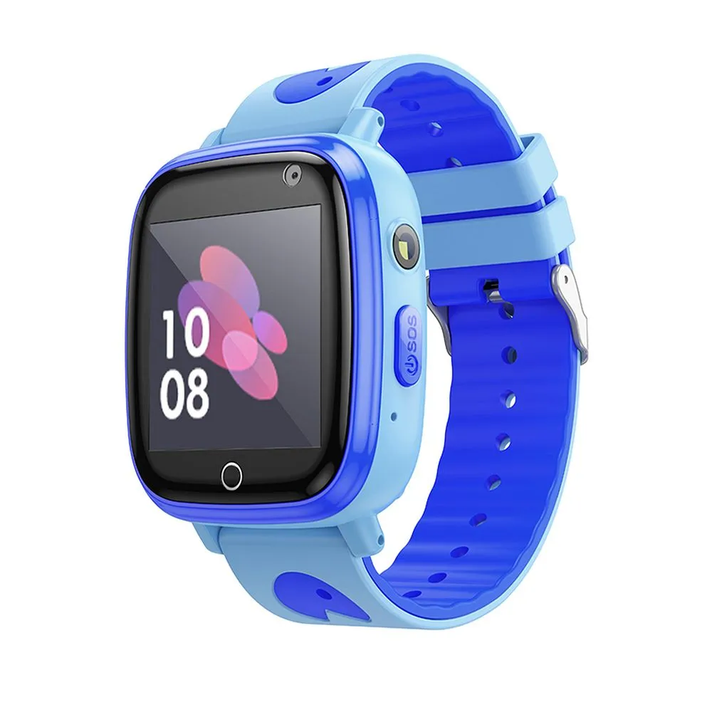 HOCO Smartwatch passend für Kinder mit 2G-Gesprächsfunktion Y100 blau