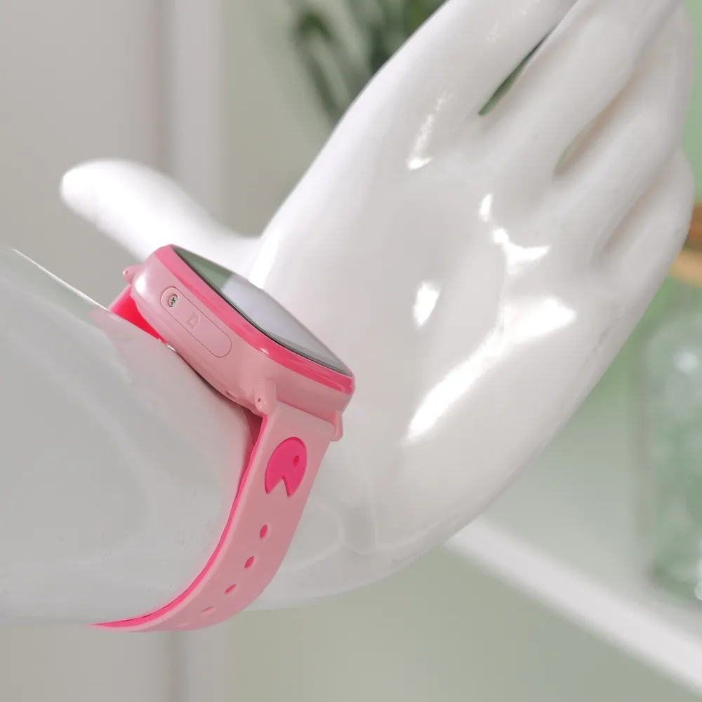 HOCO Smartwatch passend für Kinder mit 2G-Gesprächsfunktion Y100 rosa