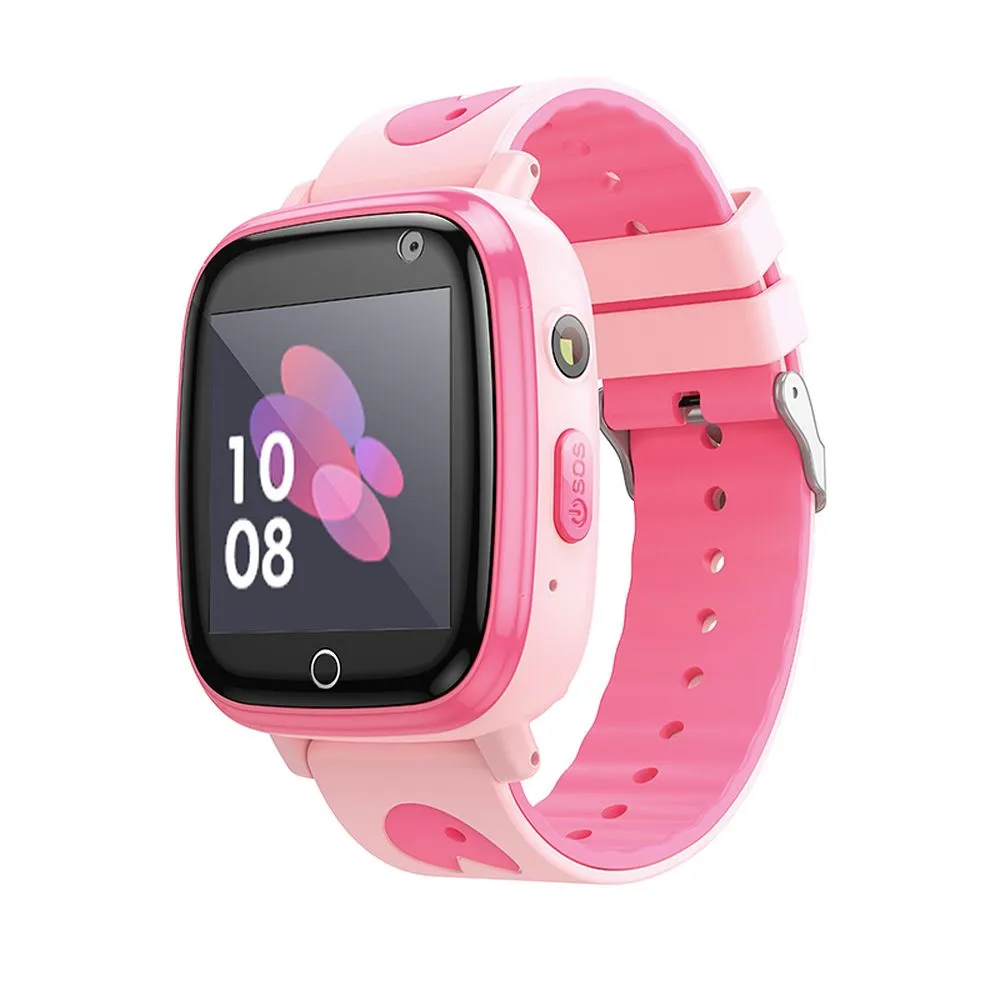 HOCO Smartwatch passend für Kinder mit 2G-Gesprächsfunktion Y100 rosa