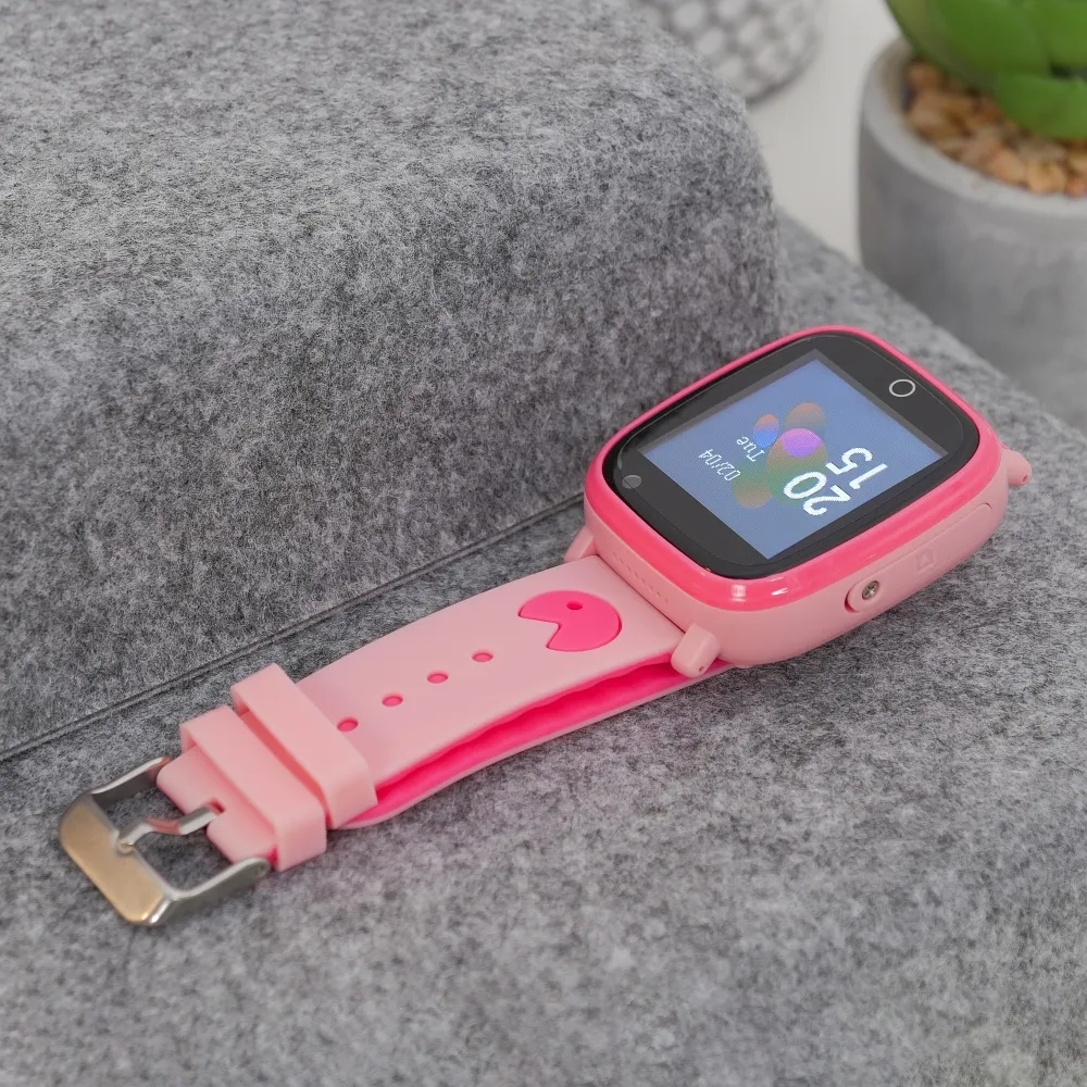 HOCO Smartwatch passend für Kinder mit 2G-Gesprächsfunktion Y100 rosa