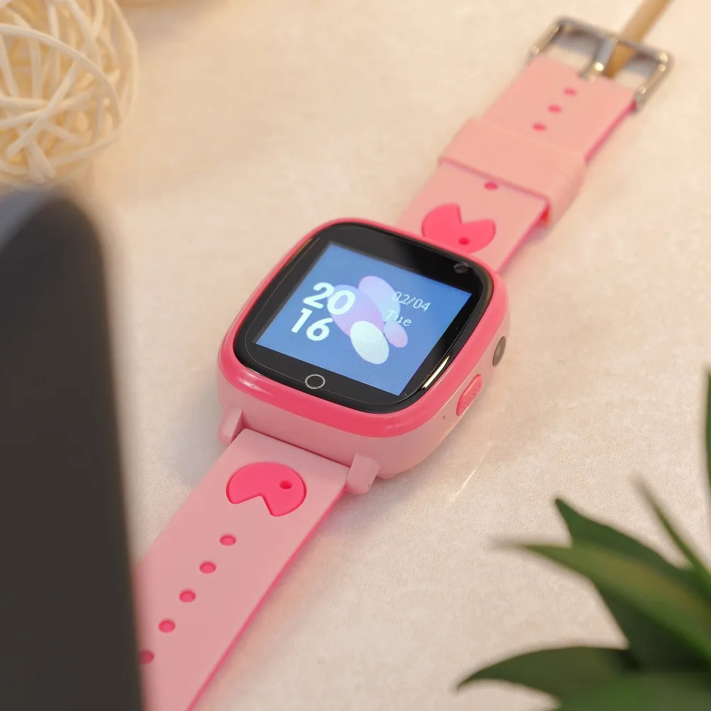 HOCO Smartwatch passend für Kinder mit 2G-Gesprächsfunktion Y100 rosa