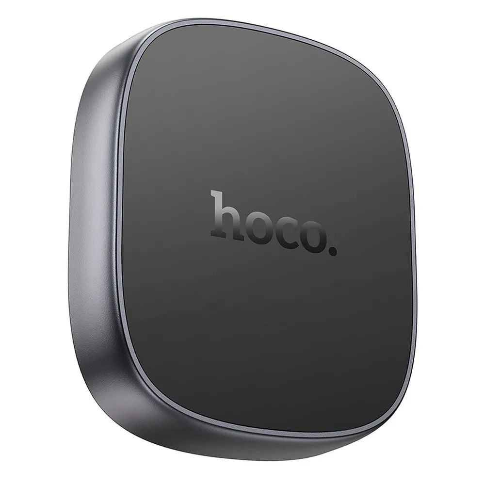 Magnetic car phone holder Hoco dashboard H52 gray