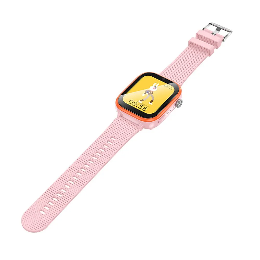 HOCO Smartwatch passend für Kinder mit 4G-Gesprächsfunktion Y101 rosa