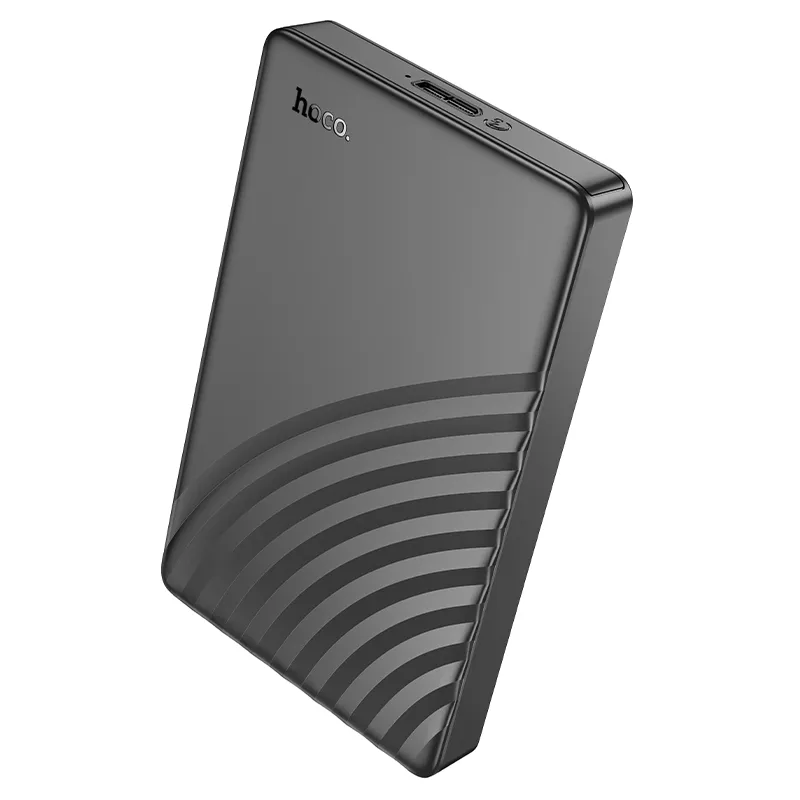 Hard drive enclosure HDD 2,5" SATA USB 3.0 to Micro Hoco HB46 black