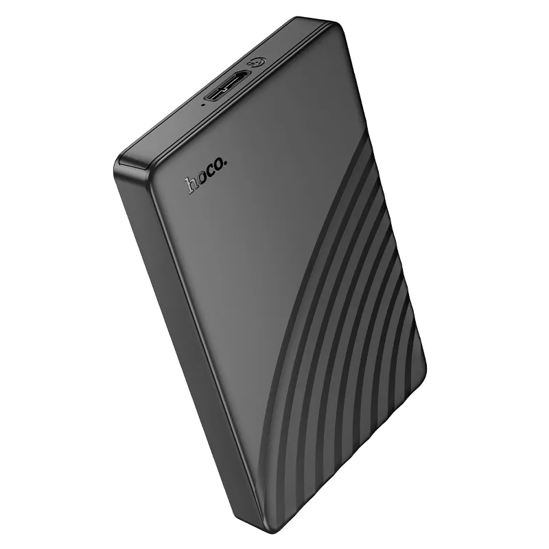 Hard drive enclosure HDD 2,5" SATA USB 3.0 to Micro Hoco HB46 black