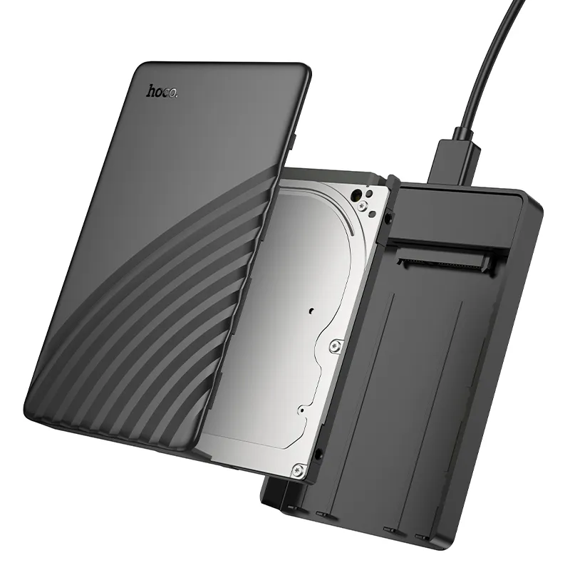 Hard drive enclosure HDD 2,5" SATA USB 3.0 to Micro Hoco HB46 black