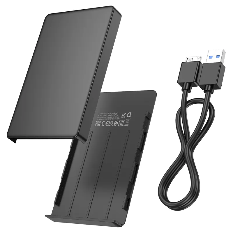 Hard drive enclosure HDD 2,5" SATA USB 3.0 to Micro Hoco HB46 black