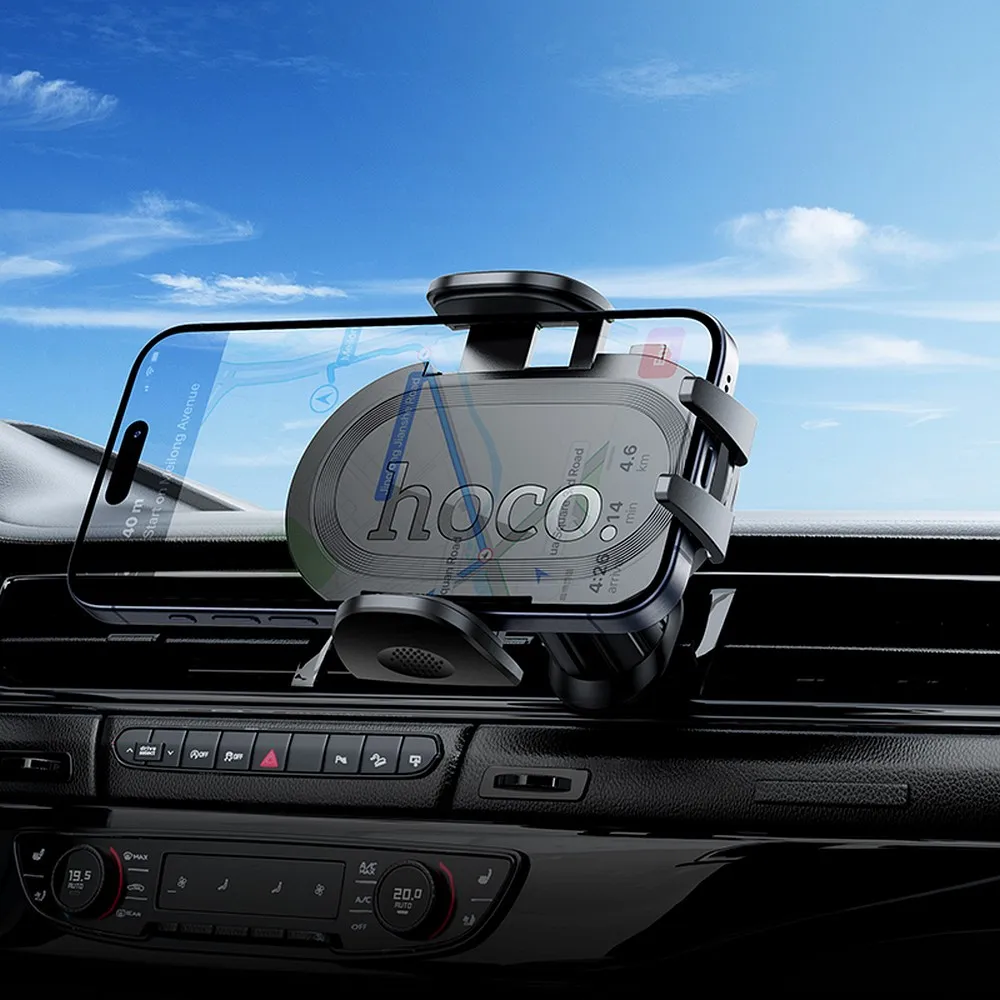 Car phone holder Hoco air vent H53 black