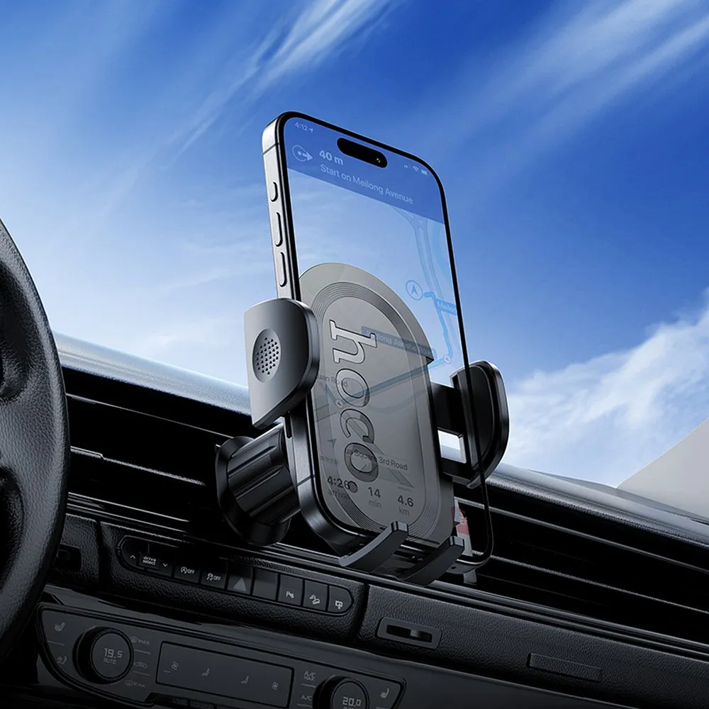 Car phone holder Hoco air vent H53 black