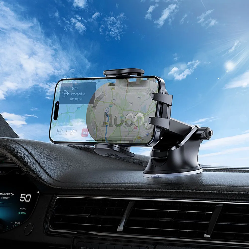 Car phone holder Hoco dashboard H54 black