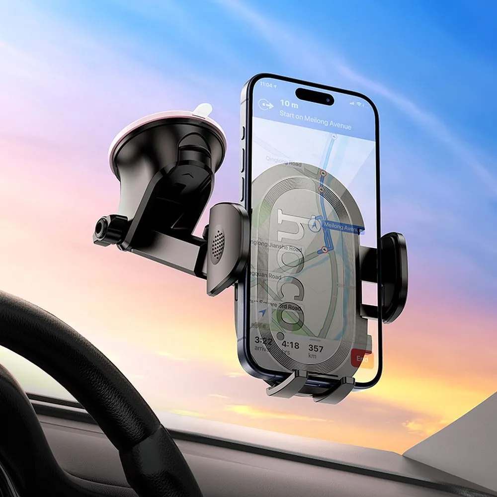 Car phone holder Hoco dashboard H54 black