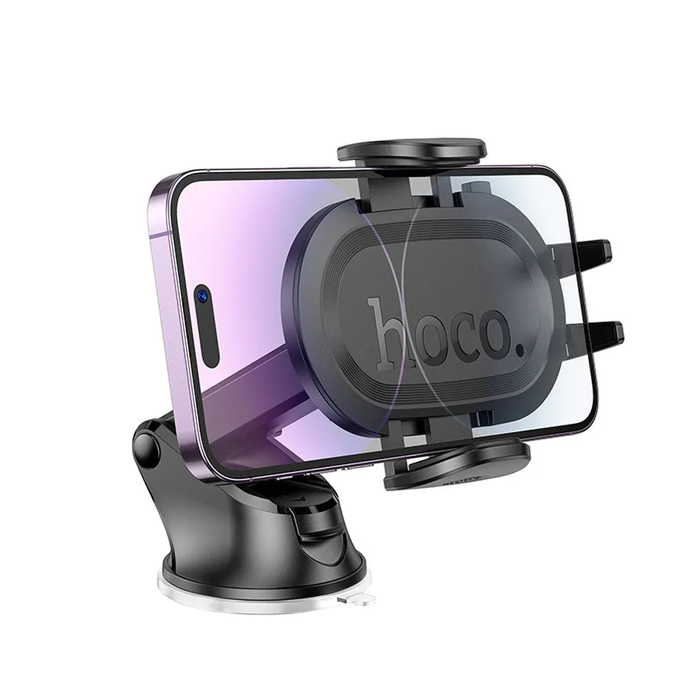 Car phone holder Hoco dashboard H54 black