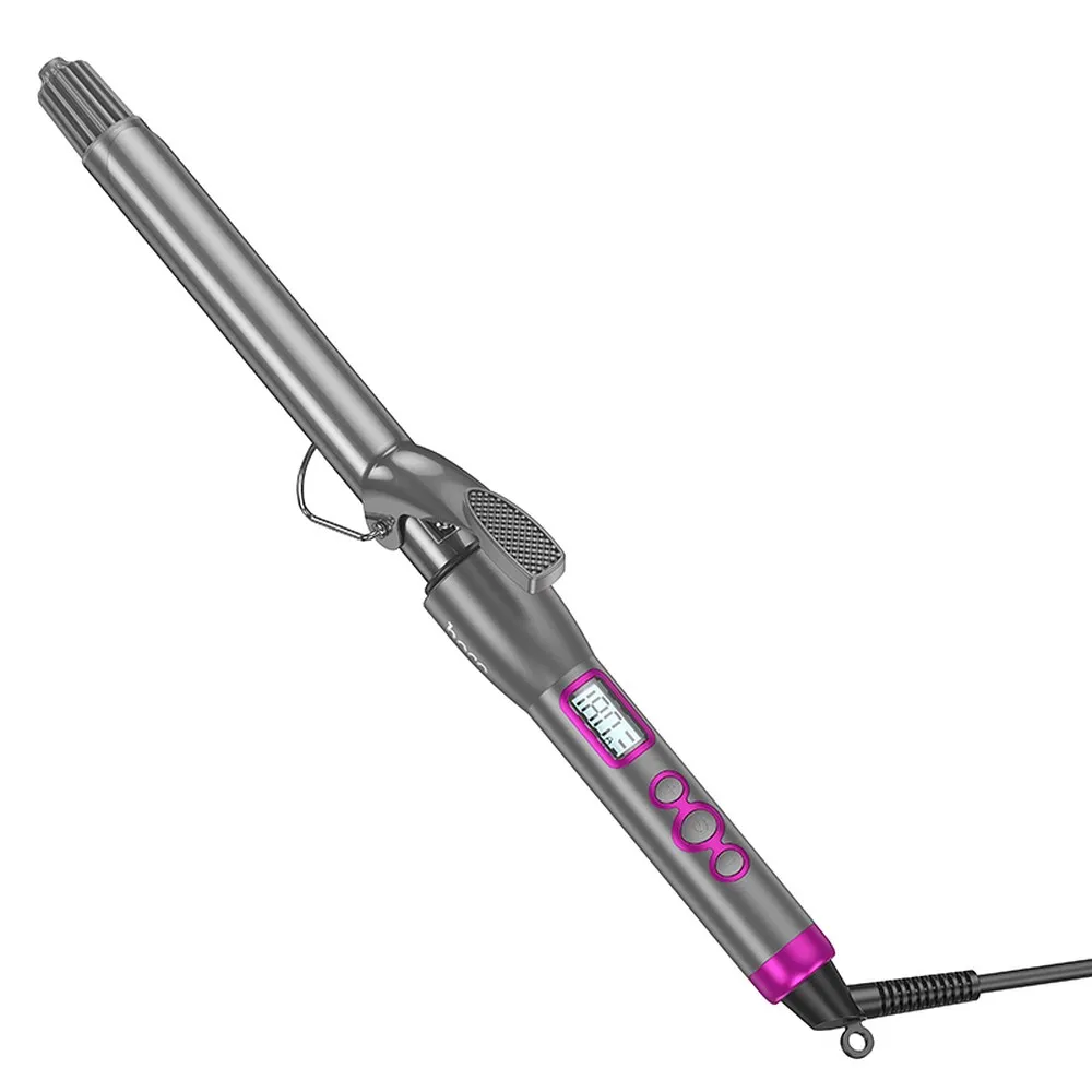 HOCO Lockenstab mit Display HP43 grau