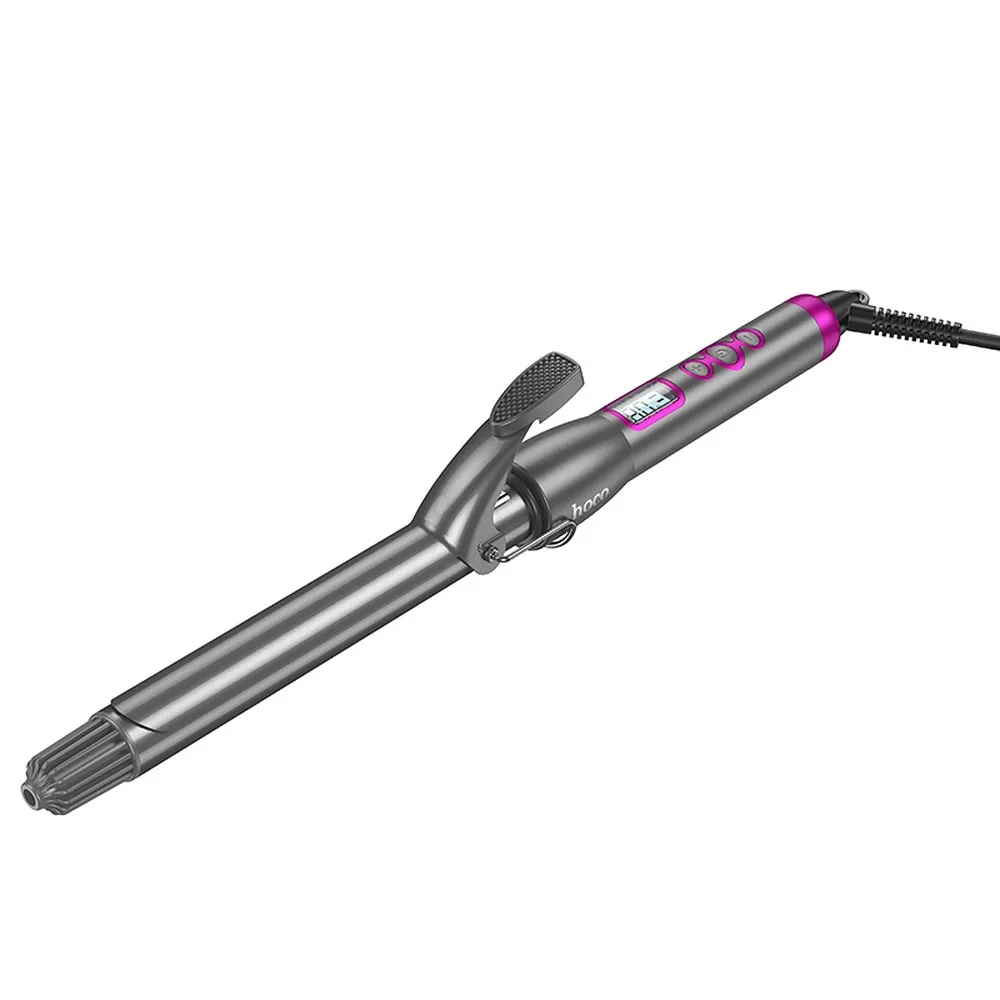 HOCO Lockenstab mit Display HP43 grau