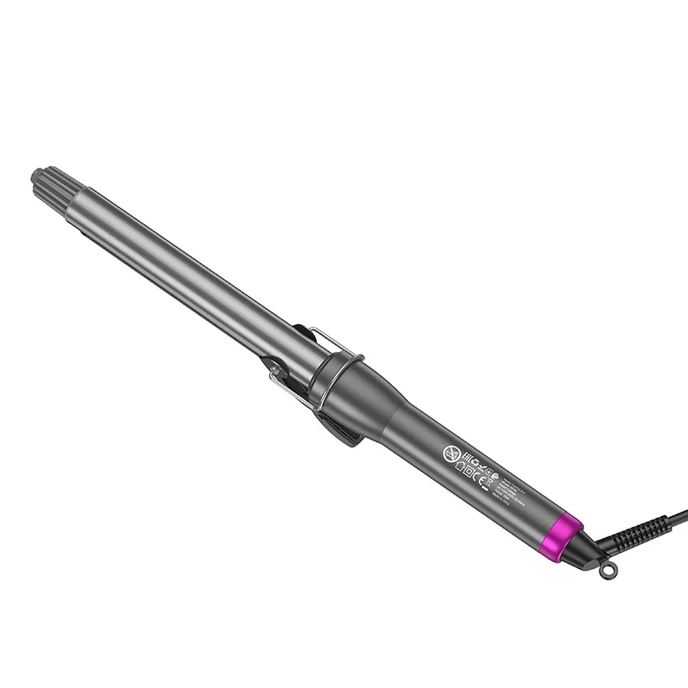HOCO Lockenstab mit Display HP43 grau