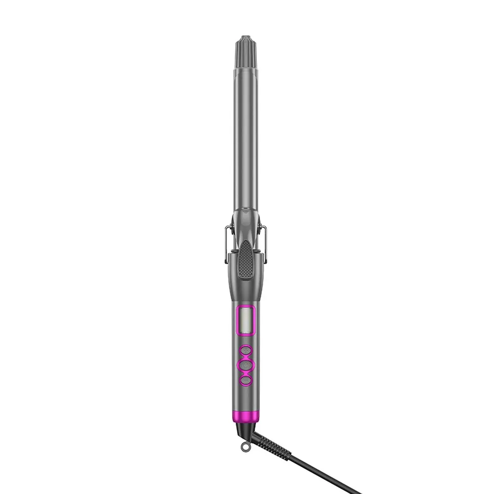HOCO Lockenstab mit Display HP43 grau