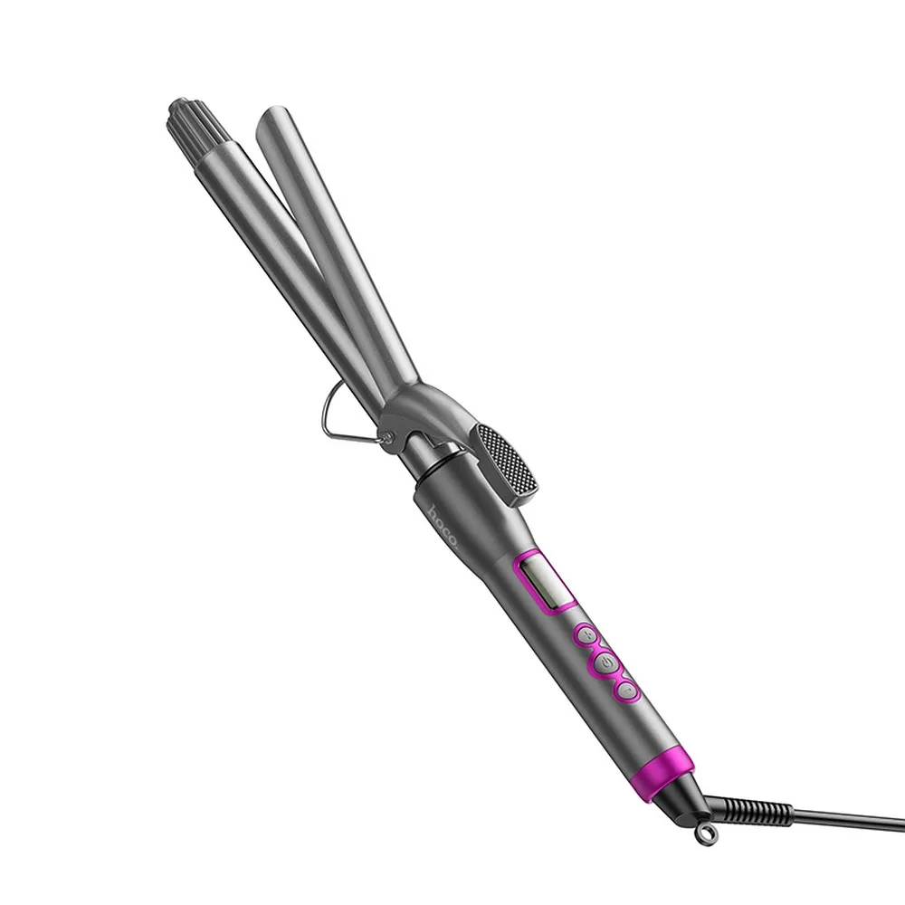 HOCO Lockenstab mit Display HP43 grau