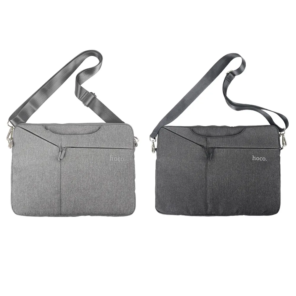 Laptop bag / tablet / netbook 15,6" Hoco GT4 apricot gray