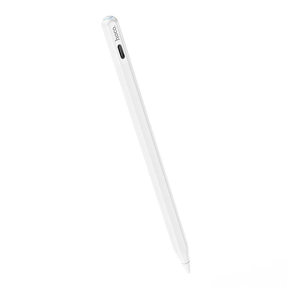 Capacitive pen passend für iPad active Hoco with anti-lost function 130 mAh GM112 white