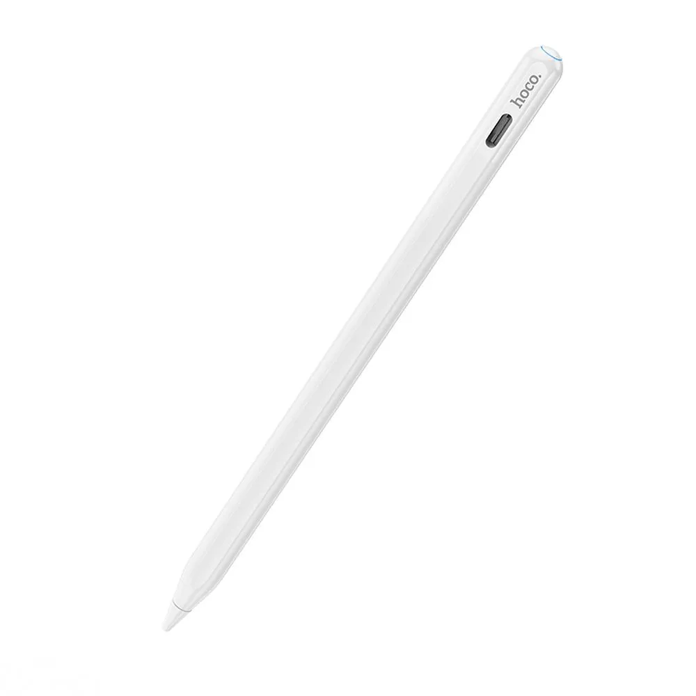 Capacitive pen passend für iPad active Hoco with anti-lost function 130 mAh GM112 white
