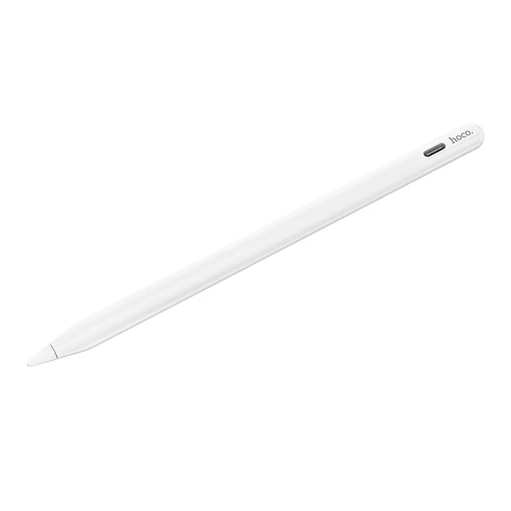 Capacitive pen passend für iPad active Hoco with anti-lost function 130 mAh GM112 white