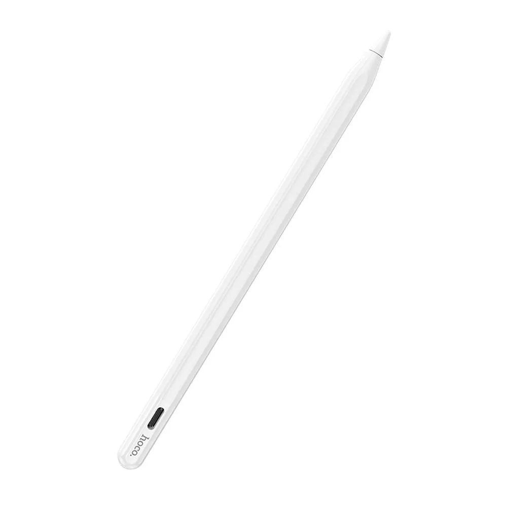 Capacitive pen passend für iPad active Hoco with anti-lost function 130 mAh GM112 white
