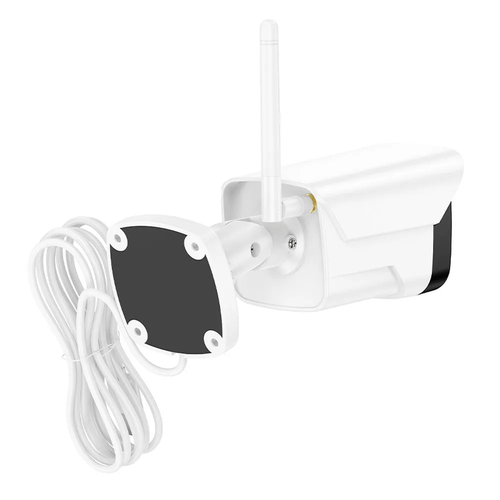 Outdoor camera Hoco gun-type 3MP Full HD Wi-Fi D4 white