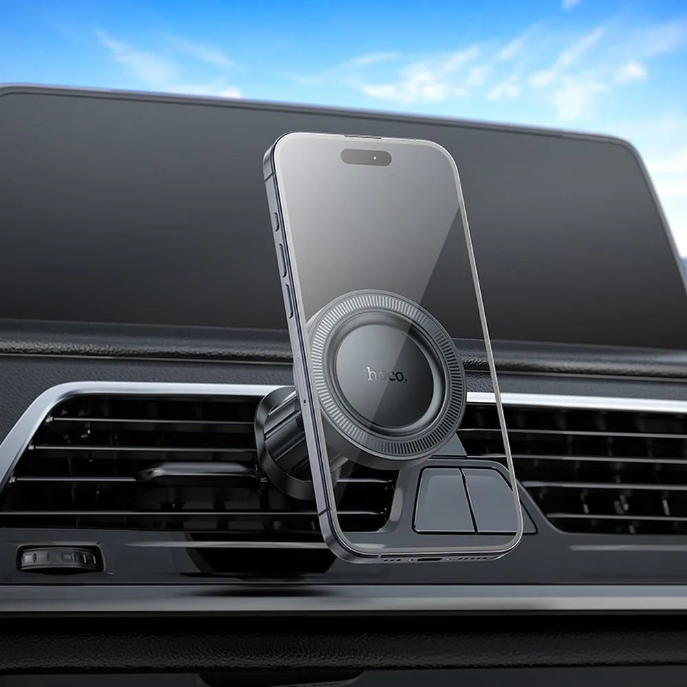 Magnetic car phone holder kompatibel mit Magsafe Hoco air vent H56 black