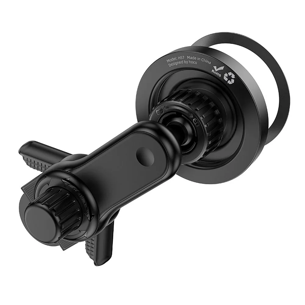 Magnetic car phone holder Hoco dashboard H57 black