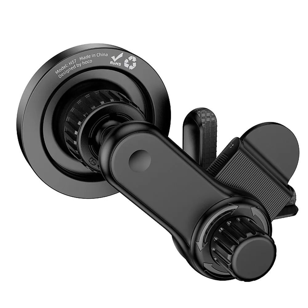 Magnetic car phone holder Hoco dashboard H57 black
