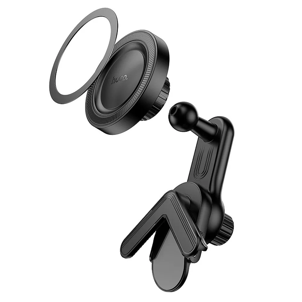 Magnetic car phone holder Hoco dashboard H57 black