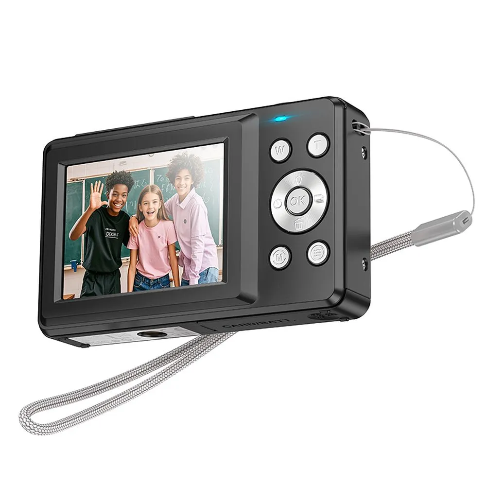 Digital camera Hoco 5MP 2,8" Full HD DV202 black
