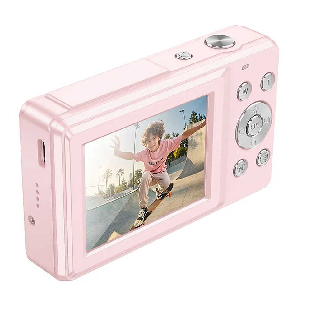 Digital camera Hoco 5MP 2,8" Full HD DV202 pink