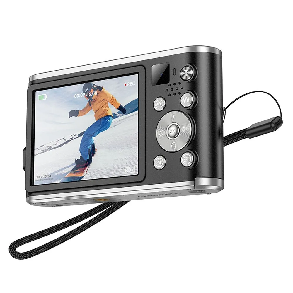 Digital camera Hoco 13MP 2,8" 4K DV203 black