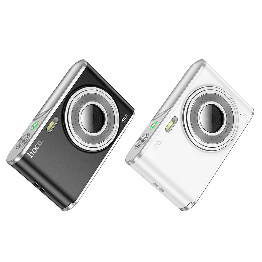 Digital camera Hoco 13MP 2,8" 4K DV203 black