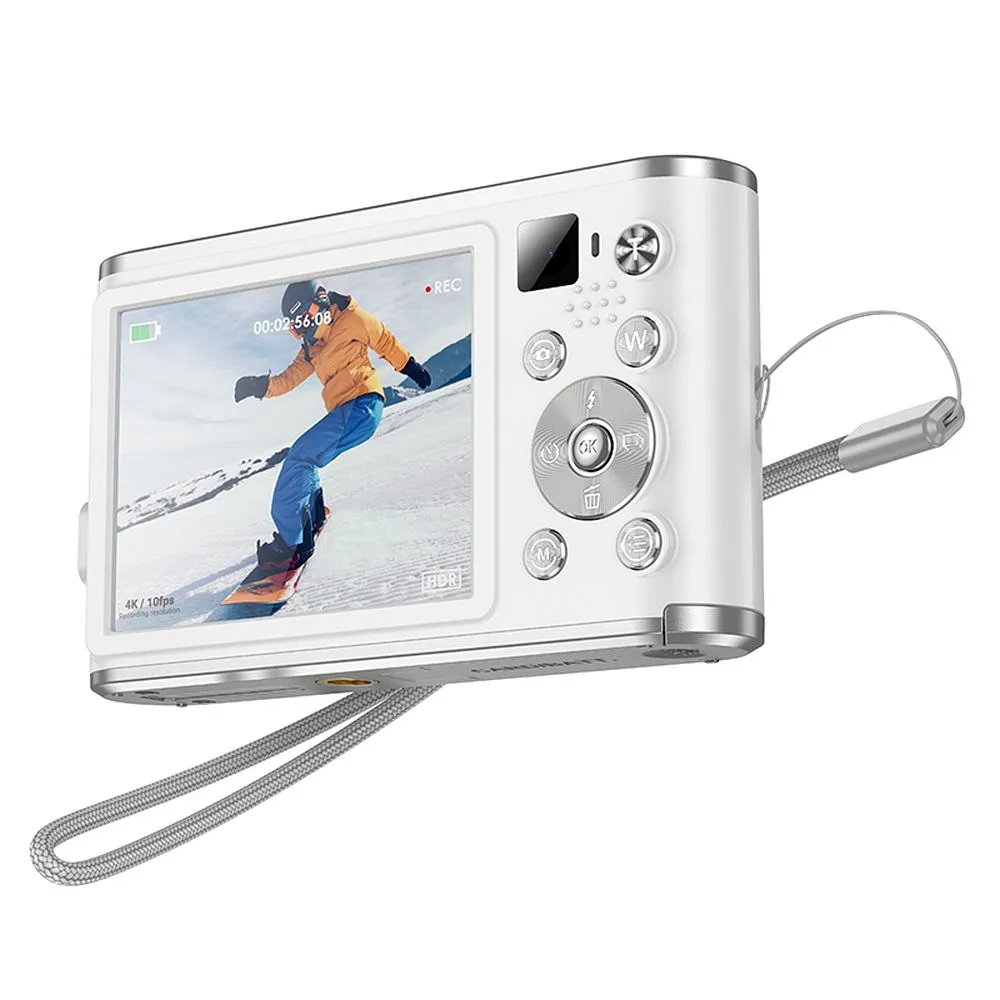 Digital camera Hoco 13MP 2,8" 4K DV203 white