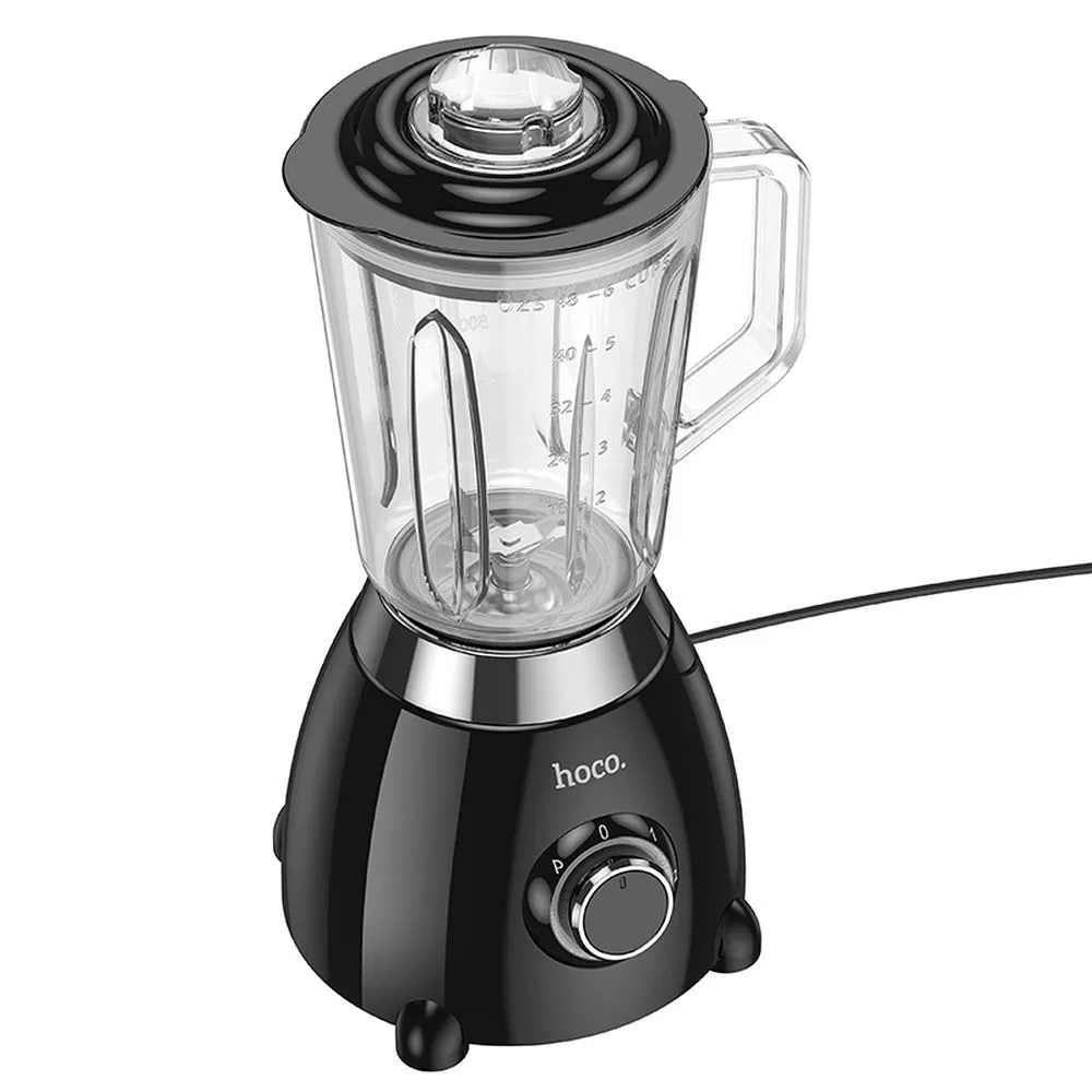HOCO HE33 Retro Blender 1.5L Glass Jug 500W Black