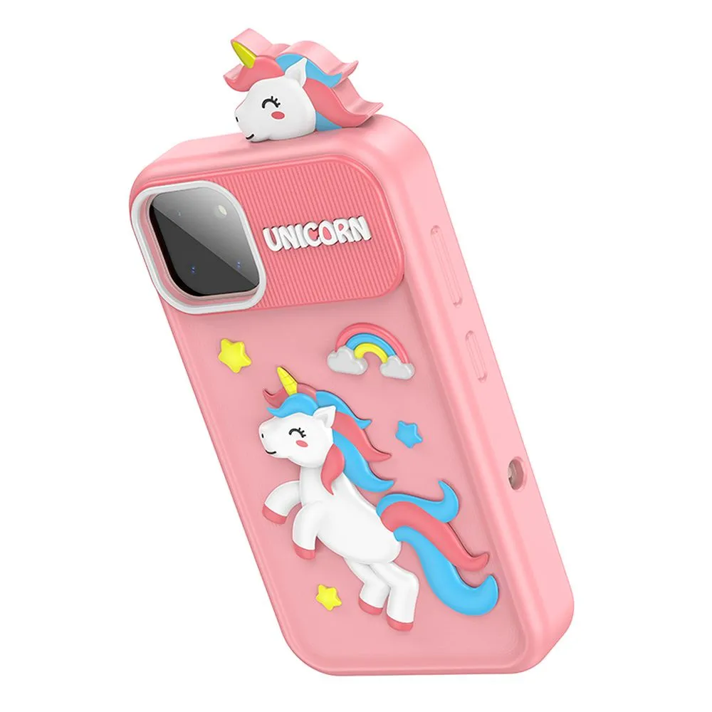 Phone passend für kids Hoco 2,8" Y103 pink