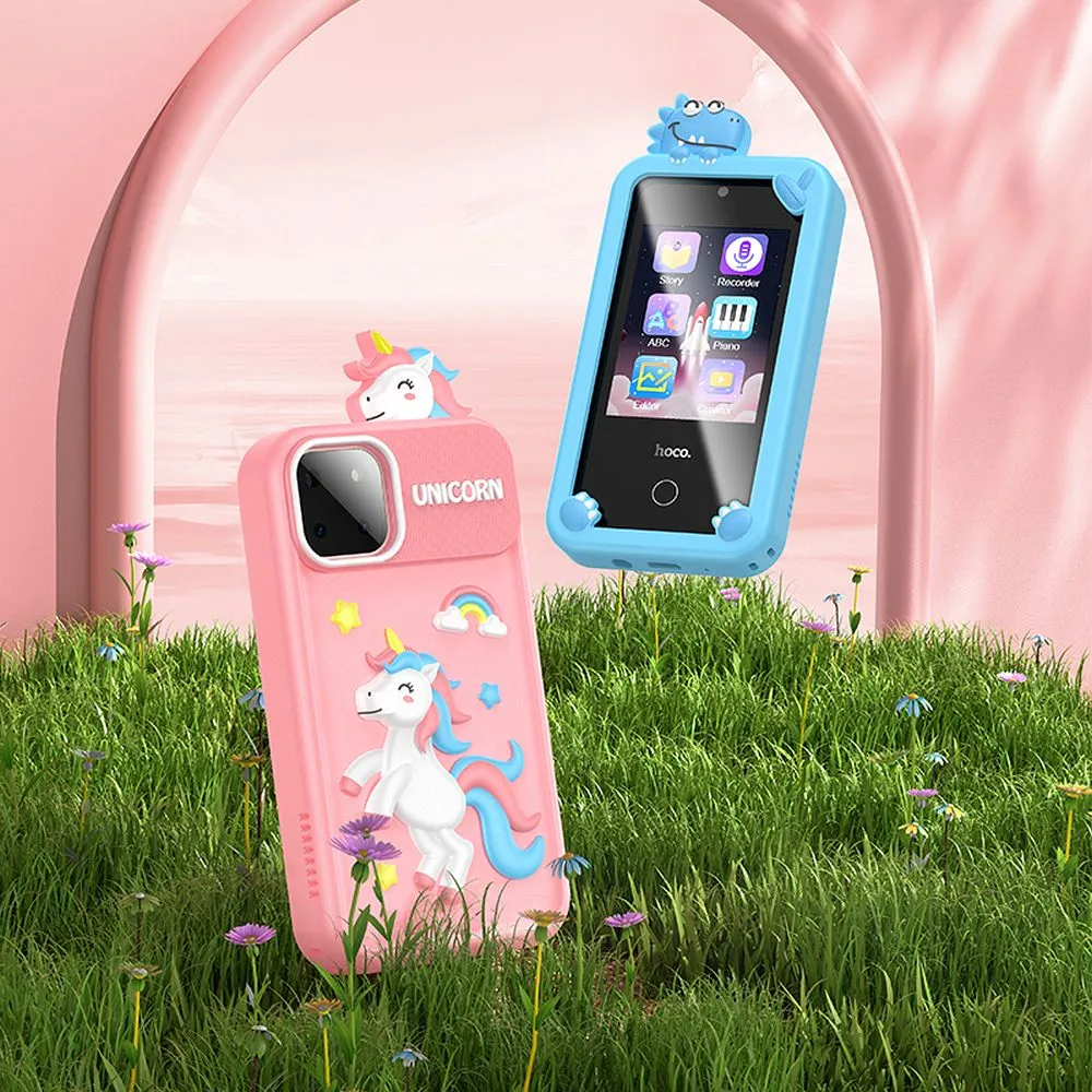Phone passend für kids Hoco 2,8" Y103 pink