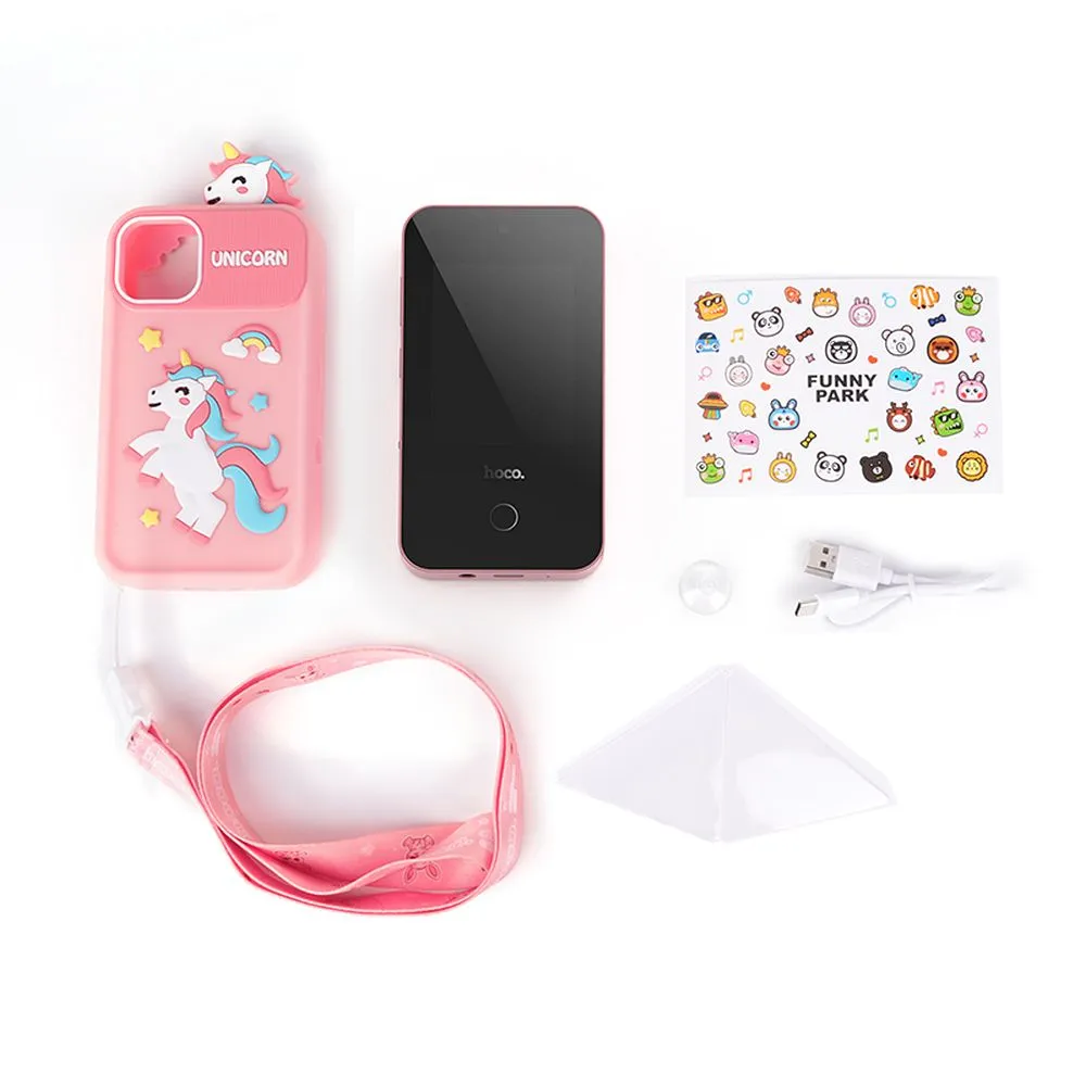 Phone passend für kids Hoco 2,8" Y103 pink