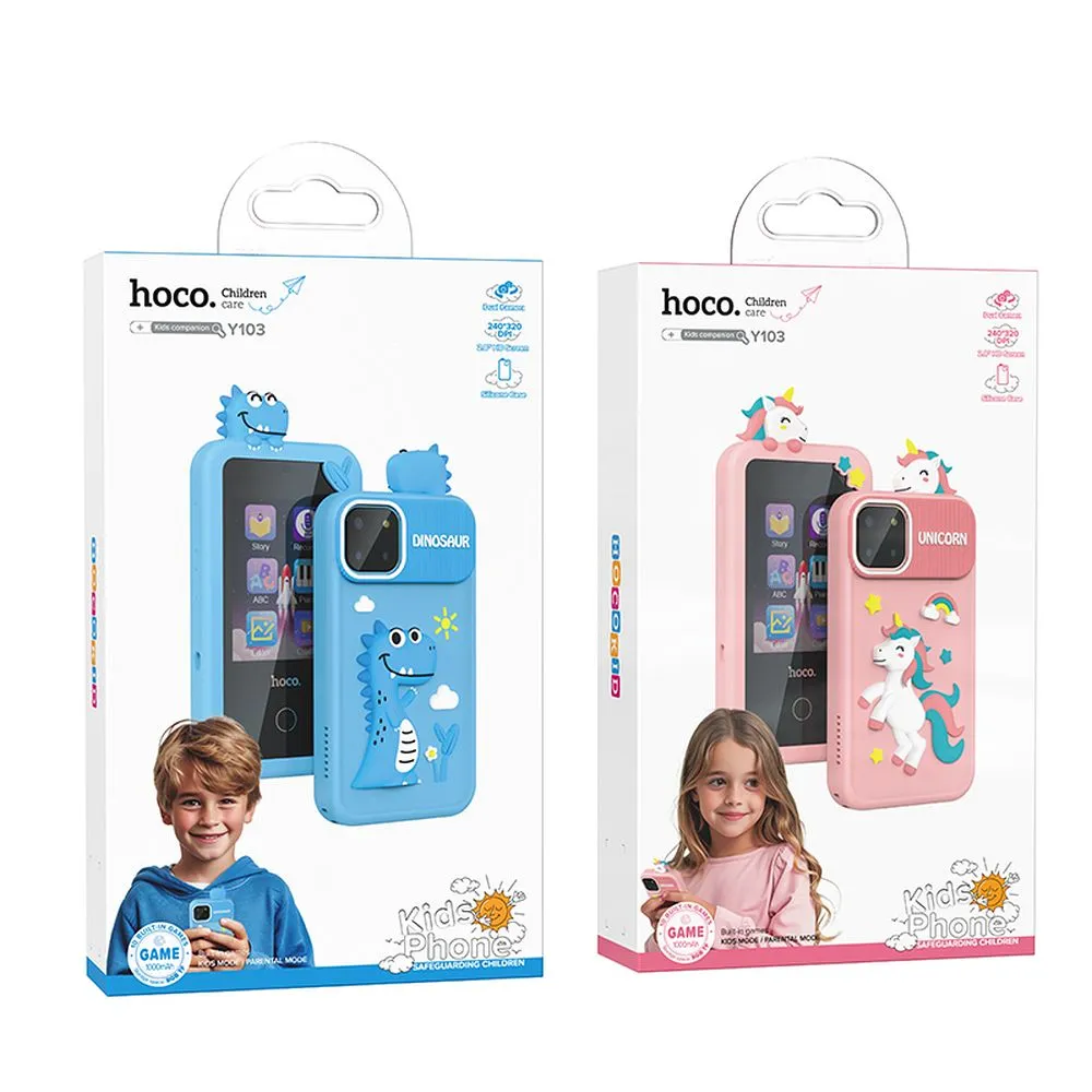 Phone passend für kids Hoco 2,8" Y103 pink