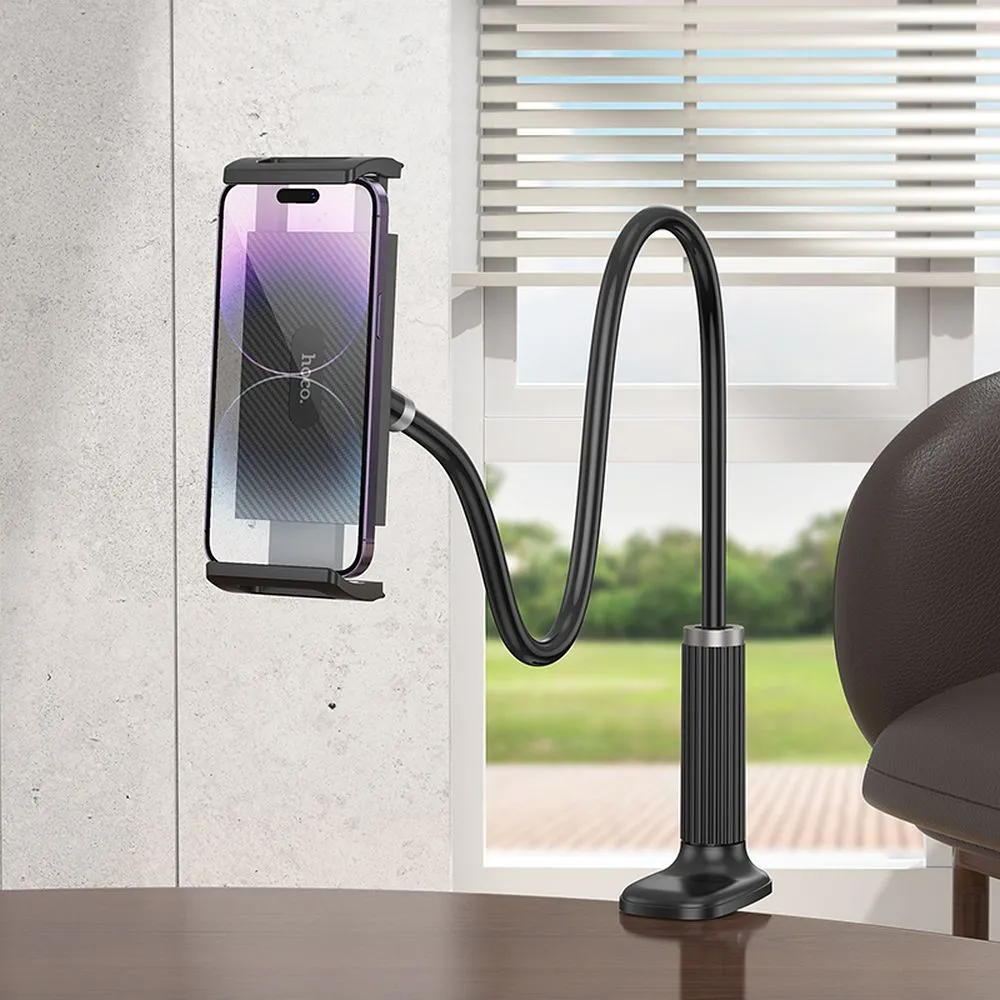 HOCO adjustable desk holder with clip HD10 black