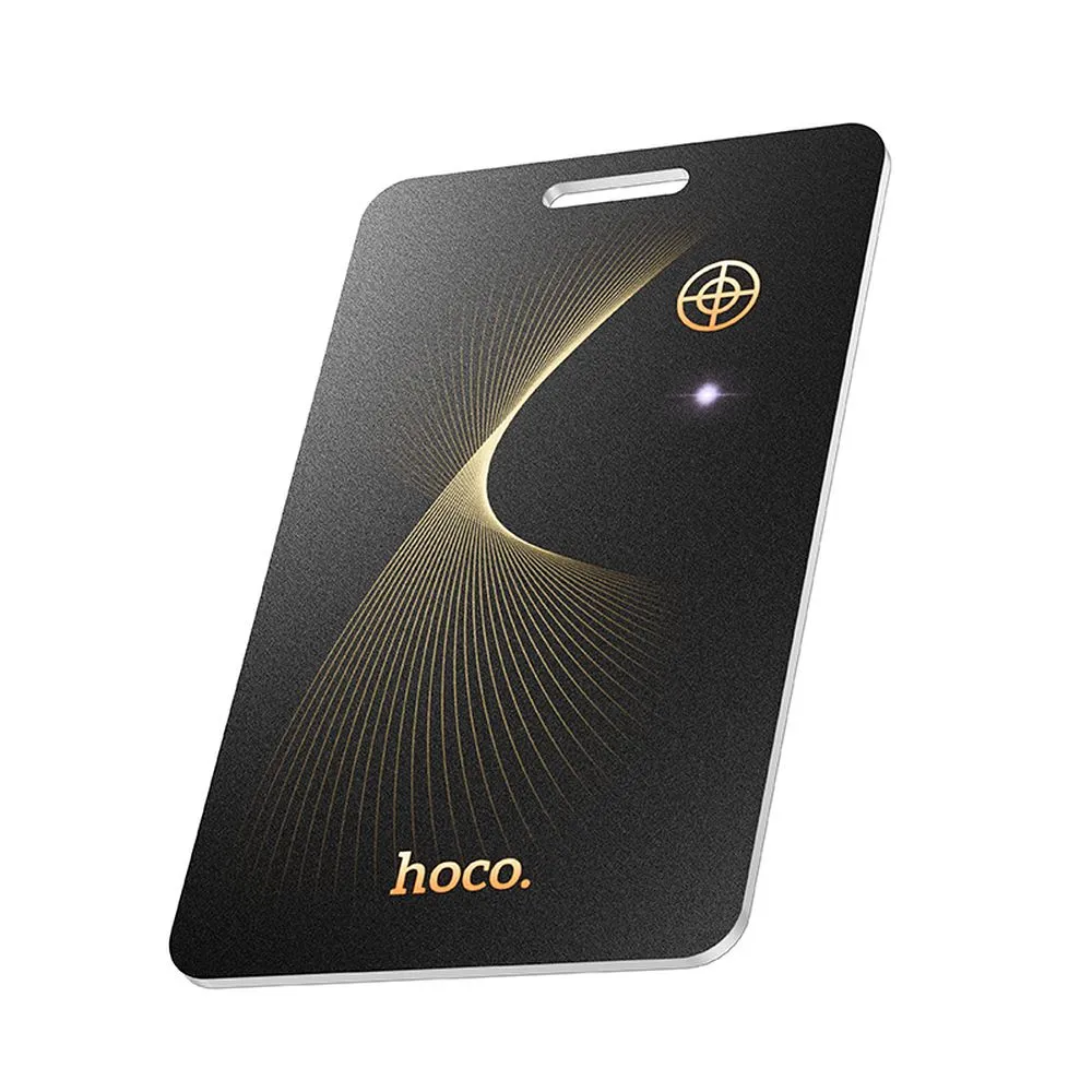Locator kompatibel mit Apple Find My Hoco card shape E92 black