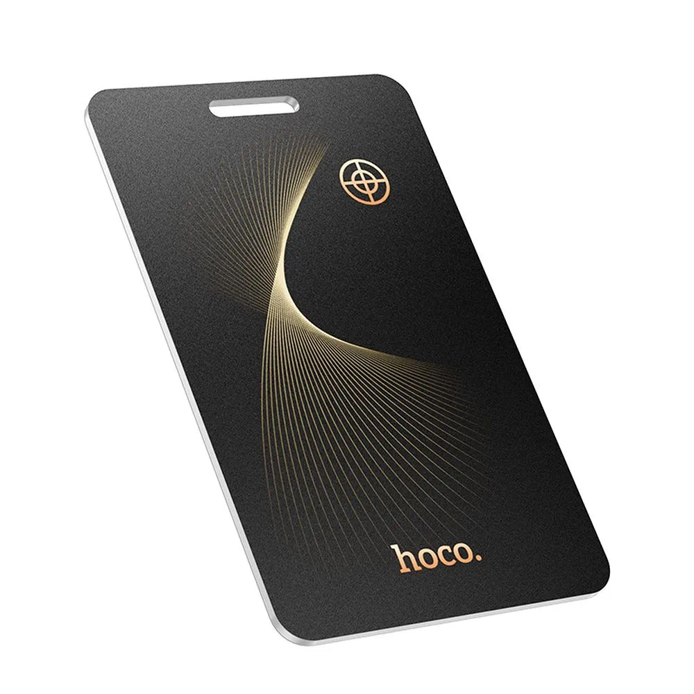 Locator kompatibel mit Apple Find My Hoco card shape E92 black