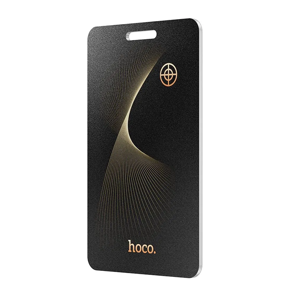 Locator kompatibel mit Apple Find My Hoco card shape E92 black