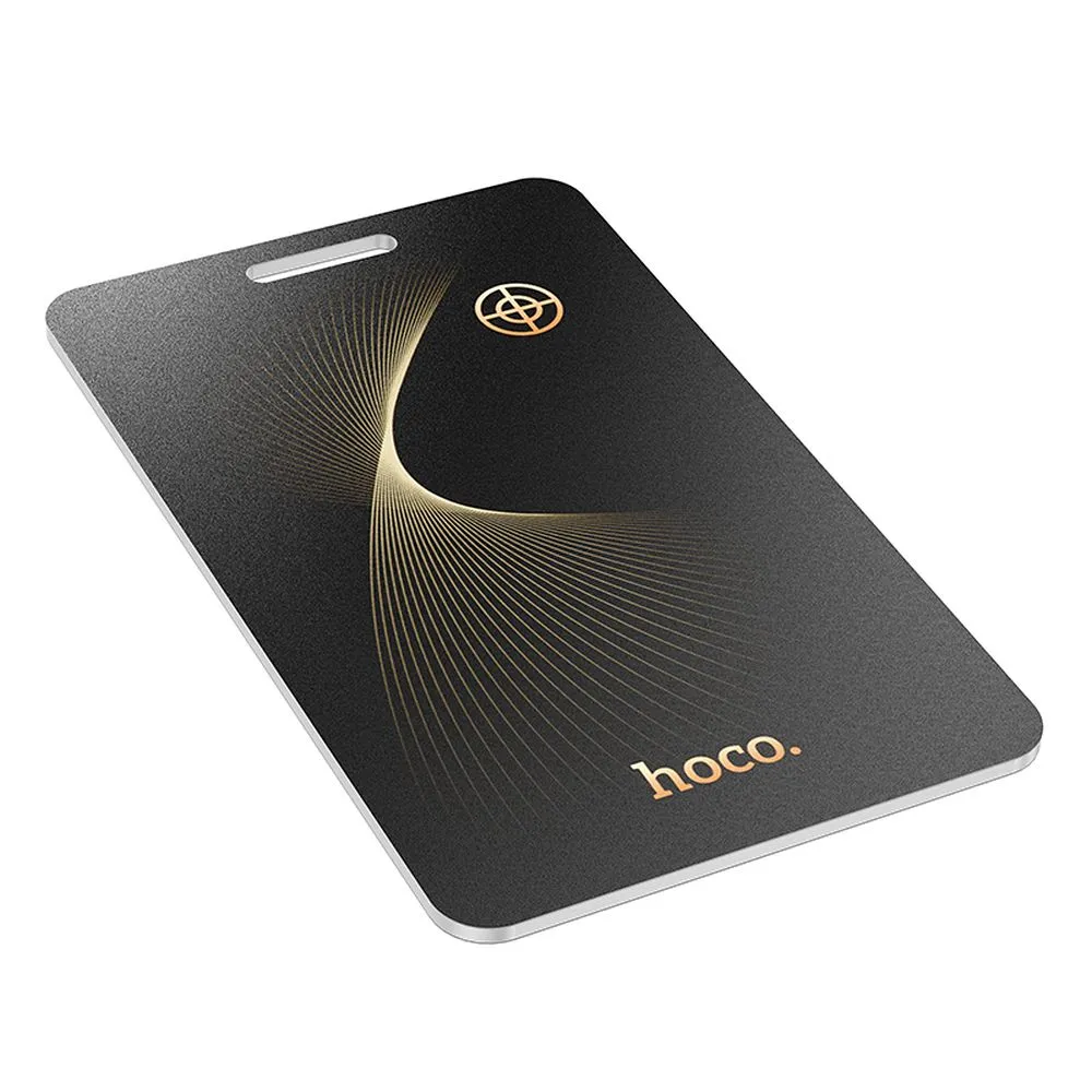 Locator kompatibel mit Apple Find My Hoco card shape E92 black