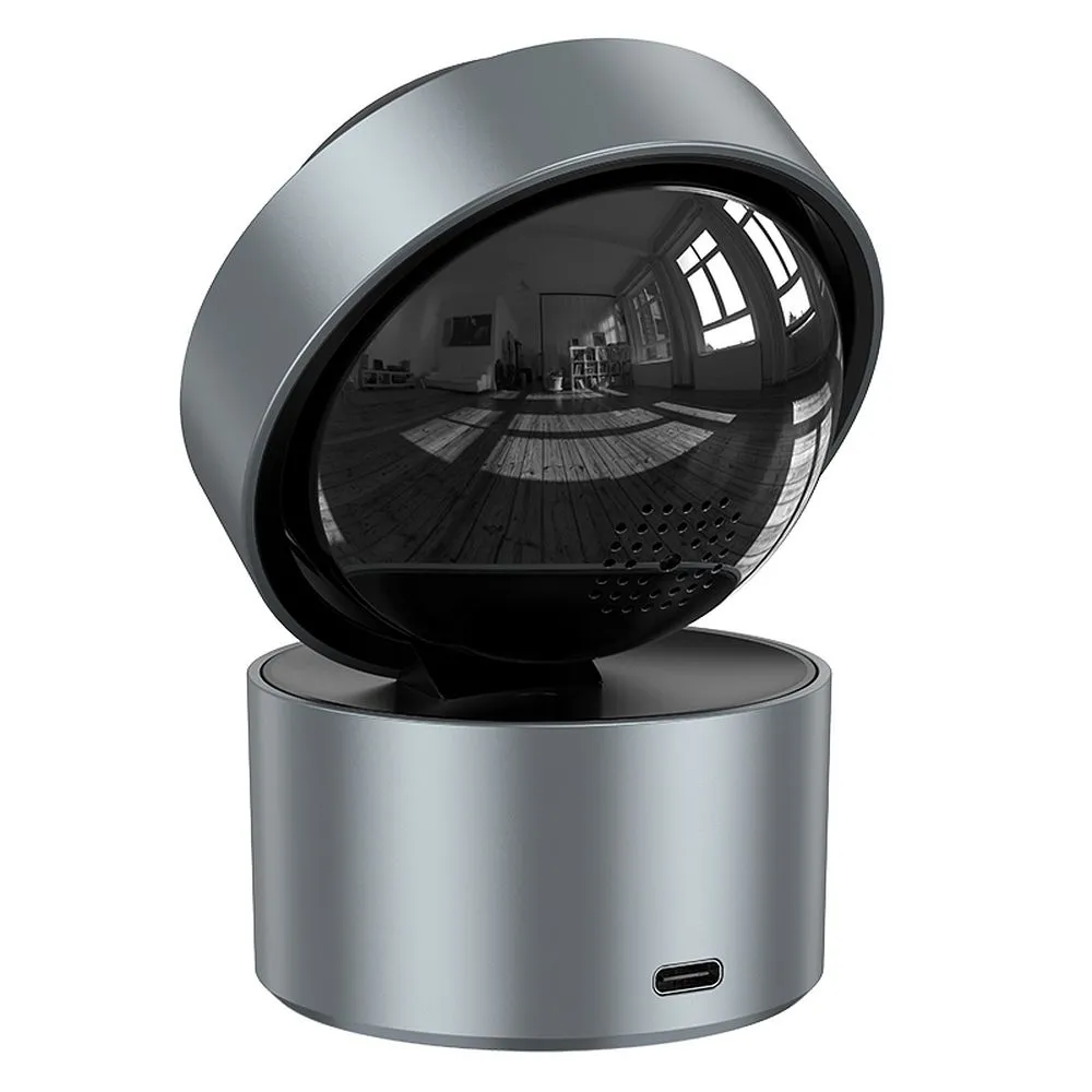 Indoor camera Hoco adjustable in two planes 3MP Full HD D5 silver