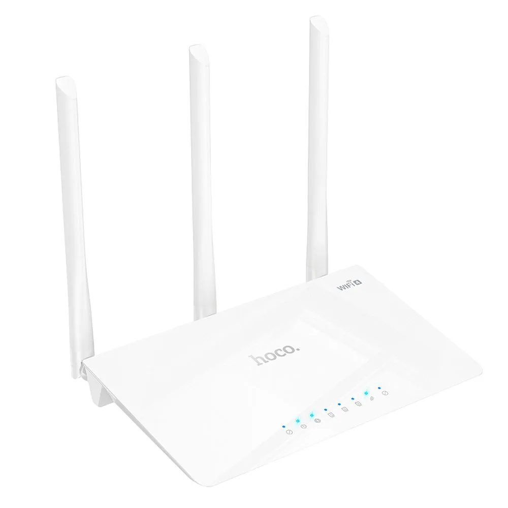 Wireless router Hoco WiFi4 HI30 white